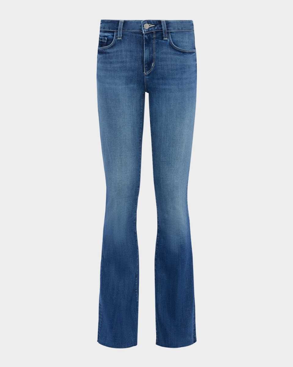 Sneeki Low-Rise Sneaker Straight Jeans